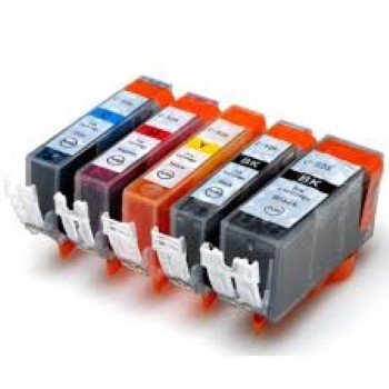 Black With chip per Canon IP 4850,MG 5150,MG …